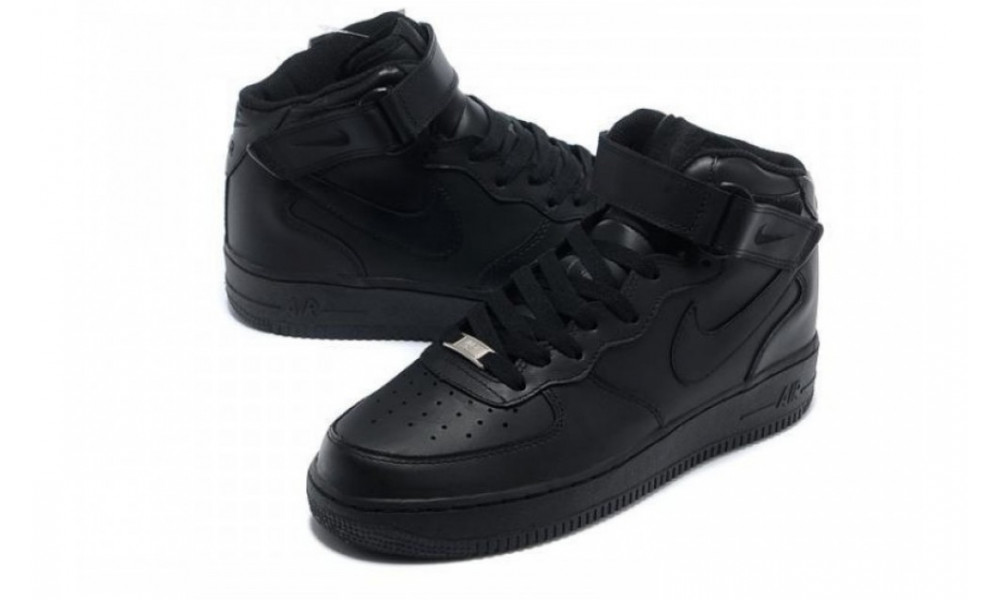 Nike force 1 negras online